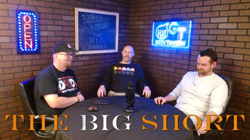 GeekTavern's tweet photo. This week on the #Podcast we talk #TheBigShort 
Now in video format on #Spotify! #PodernFamily 
Check it out in the links below! 
Please like and sub!
#ShowLinks: https://t.co/OgneEomAsz
#YouTube: https://t.co/qhOQn0G040
#Spotify: https://t.co/nG0GnhzkHV https://t.co/bRW1I9mYH2