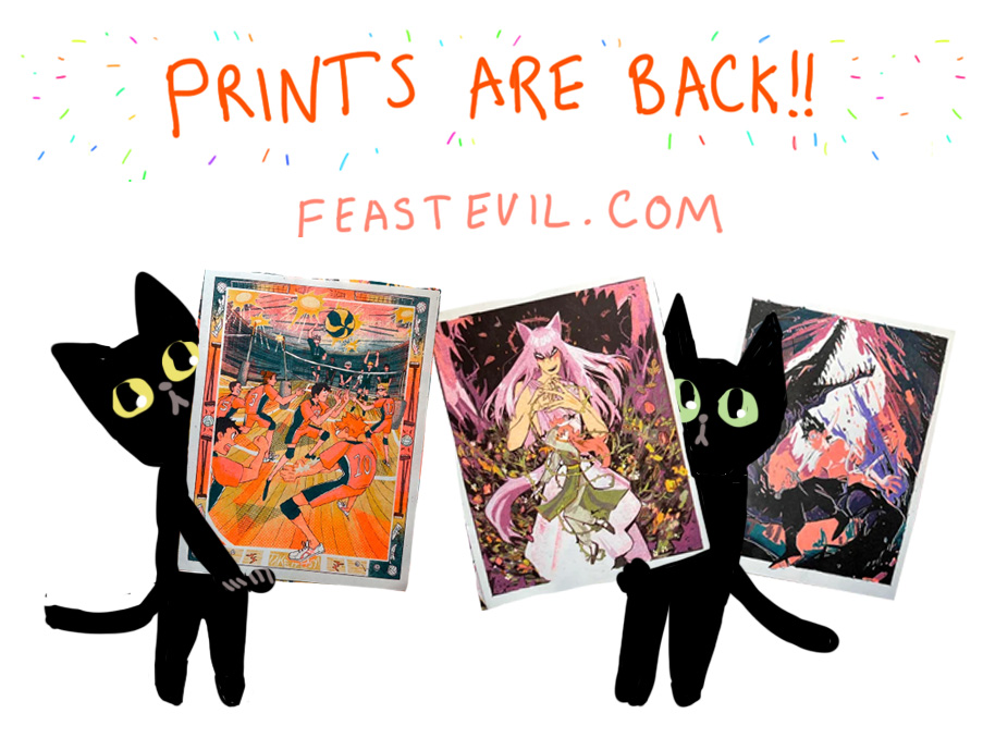 ✨✨ST💥RE REOPENING!!✨✨
💥rho @bothpalms and i have merged our print stores!! you can now get all of our prints from ONE PLACE!
💥we've got new prints! new risos! some old faves!
💥go check it out! 