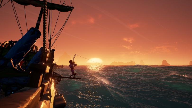 If you give a man a fish, you feed him for a day. If you teach a man to fish, you feed him for a lifetime. #SoTShot <a href="/SeaOfThieves/">Sea of Thieves</a>