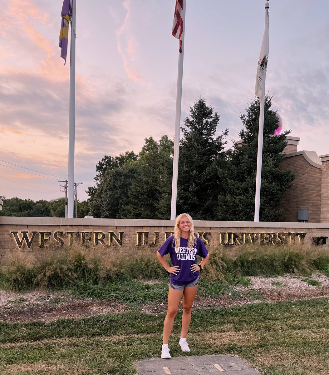 Officially a leatherneck💜💛
So glad I get to announce that I will be playing Division 1 soccer at Western Illinois! I am so grateful for the support from my family, coaches, and teamates, and I am so excited for the next chapter!! 
@WIUWomensSoccer <a href="/SPIASrGirlsECNL/">SportingIowaSeniorGirlsECNL</a> <a href="/DarylBrazeau/">Daryl Brazeau</a>