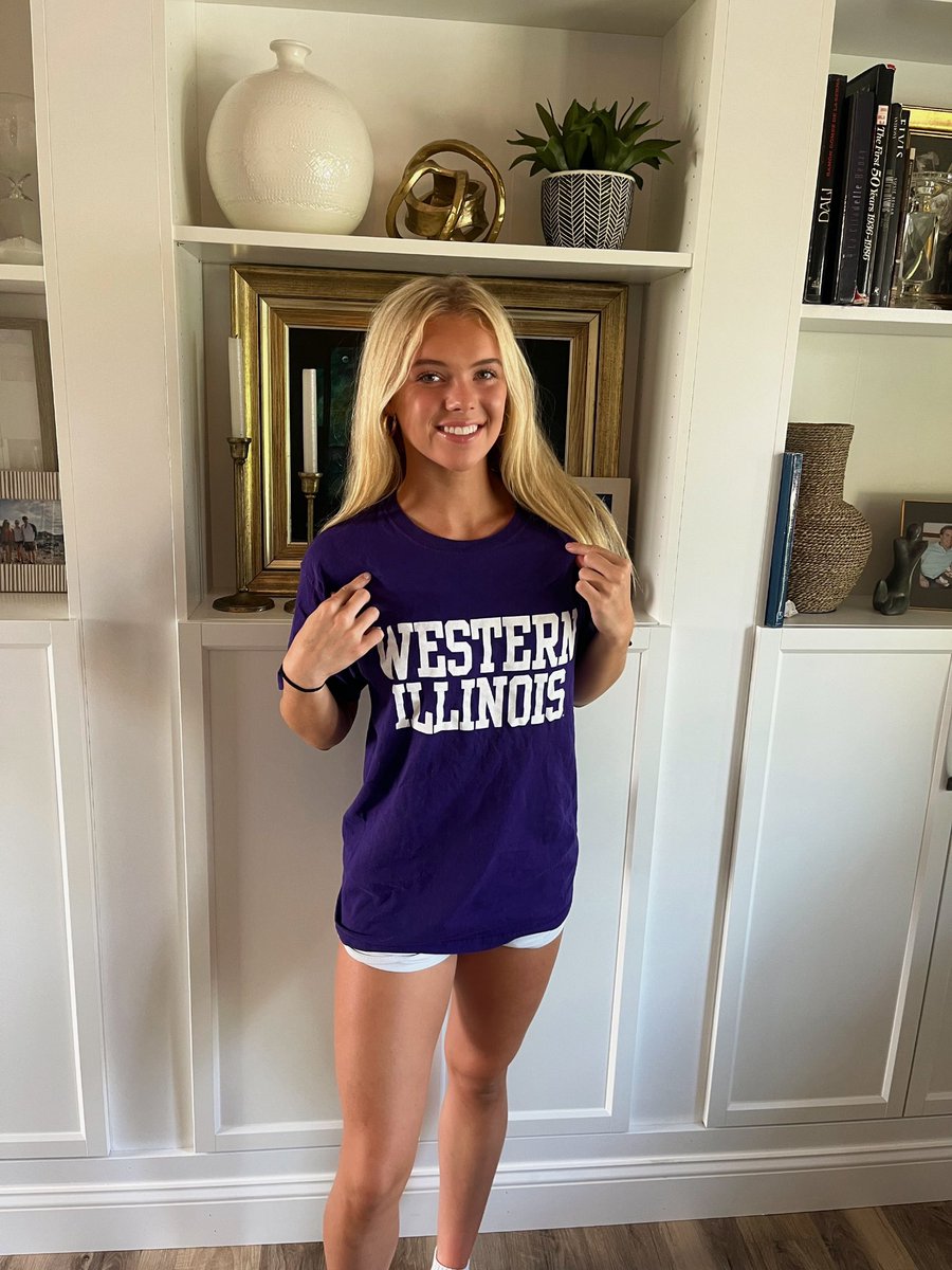 alannap2023's tweet photo. Officially a leatherneck💜💛
So glad I get to announce that I will be playing Division 1 soccer at Western Illinois! I am so grateful for the support from my family, coaches, and teamates, and I am so excited for the next chapter!! 
@WIUWomensSoccer @SPIASrGirlsECNL @DarylBrazeau https://t.co/SacU8ykOnG