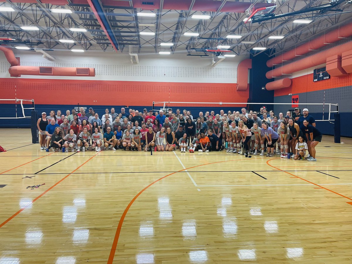 WakelandVB's tweet photo. Thanks to all the parents for coming out and practicing with us this morning!! https://t.co/yHrHPZXMGW