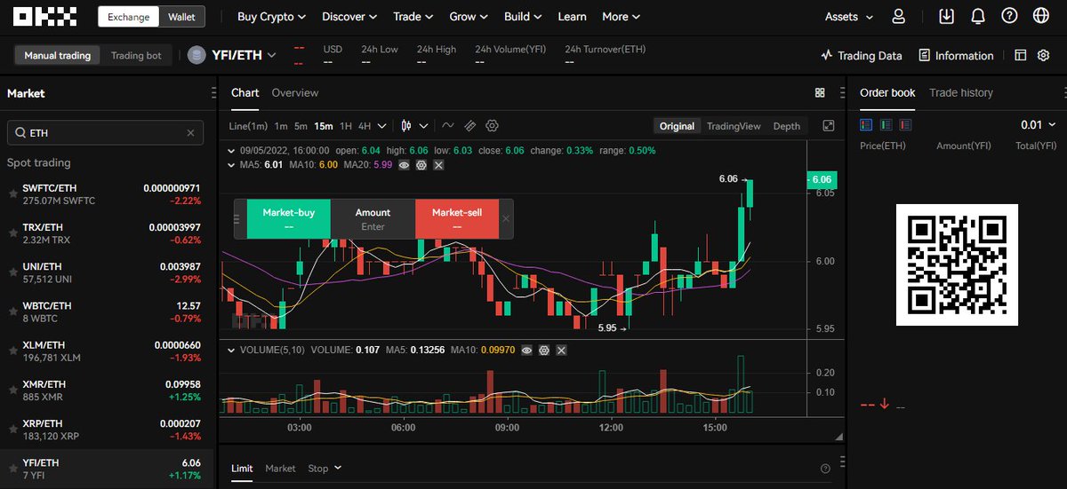 🗣️ Junte-se a OKX x SkaleNetwork AMA 5️⃣0️⃣ Usuários OKX ganham até $500 em $SKL ✅ RT e @ 2friends ✅ Siga okx e SkaleNetwork ✅ Junte-se a #OKXAMA com Chadwick Strange, VP of Product Management, SkaleNetwork Details 👇
tinyurl.com/GTM5RX47XK