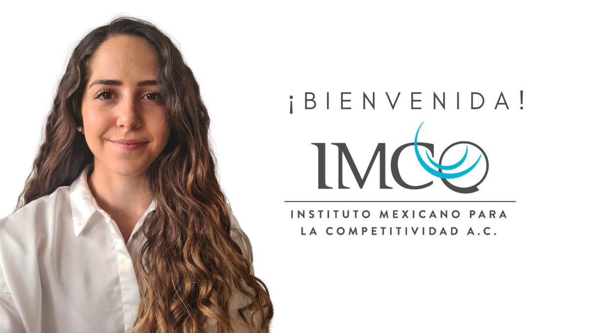 ¡Le damos la bienvenida a <a href="/Fernandadom/">Fernanda Dom.</a> a nuestro equipo de Sociedad Incluyente como Coordinadora de Educación!🥳
La política educativa del país atraviesa un momento crítico; generar datos y propuestas es fundamental para enriquecer el debate. 📚🎒📝
🔎bit.ly/3RlxYNM