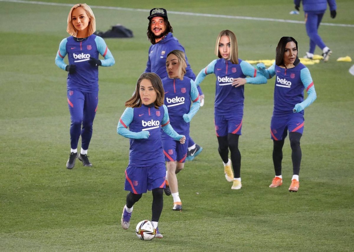 FCBarcechota's tweet photo. "ROAD TO THE FINAL"
EL BANANERO PREPARA A LAS JUGATROLAA PARA LA FINAL DE LA #CumpionsMilf TRAS UN LARGO Y DIFÍCIL TORNEO BUSCAREMOS HACERNOS CON LA TAN ANSIADA COPA
#MesQueUnCum https://t.co/87LHGCEYhG