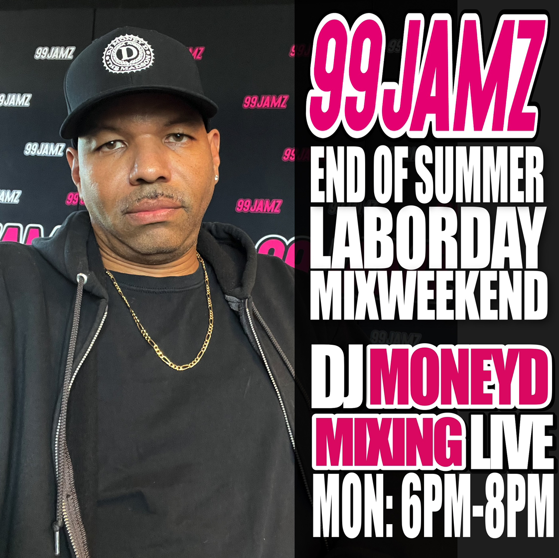 TUNE IN NOW <a href="/99JAMZ/">99JAMZ</a>