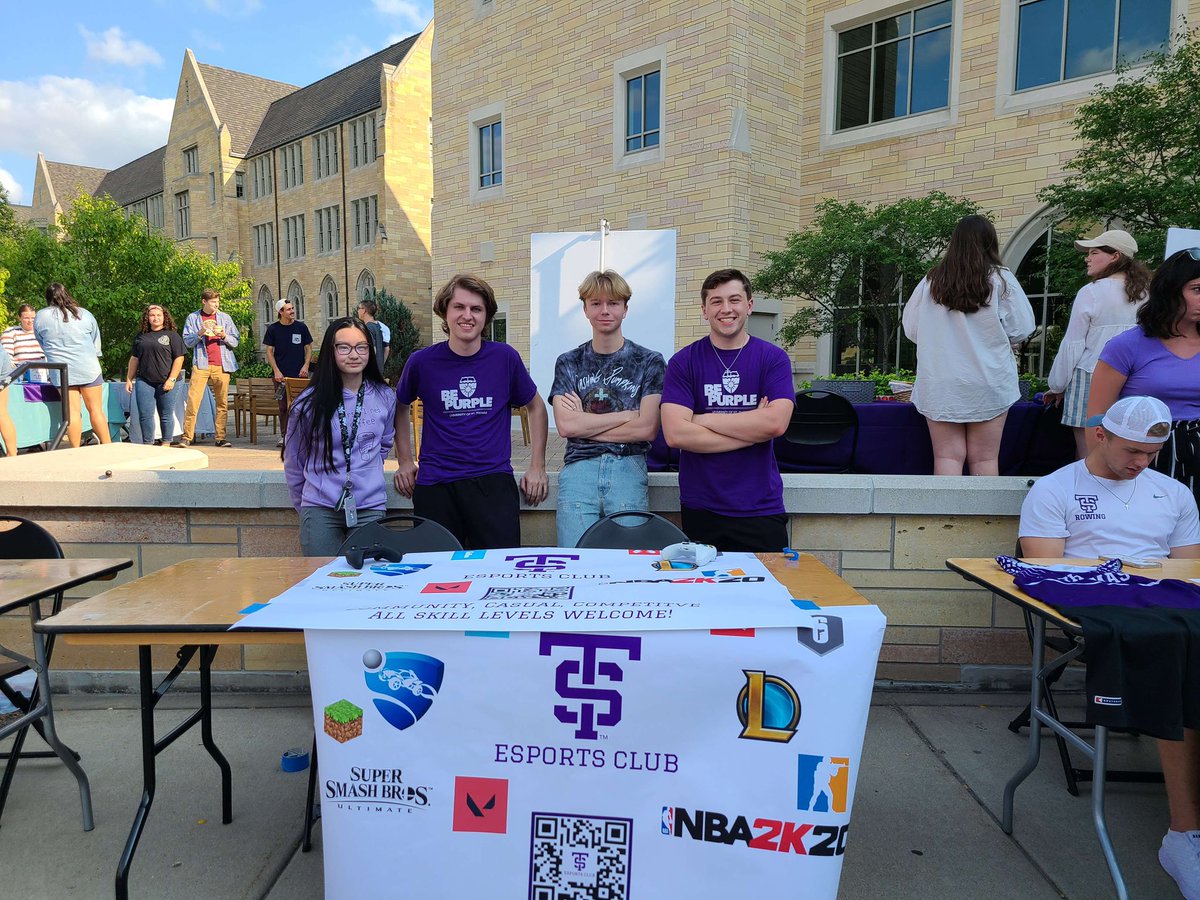 UST Esports Club tweet media