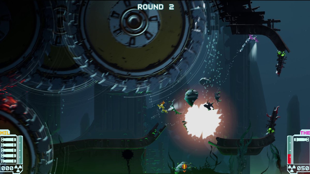 The_Ent_Factor's tweet photo. The fast-paced multiplayer arcade action game TURPEDO has been released for PC
https://t.co/tXBL05UhsA
#games #videogames #gaming #pcgames #pcgaming #indiegame #indiegames #turpedo #turpedogame #action #arcade #multiplayer @TurpedoGame @GainDeveloper https://t.co/OQO7rsjfDC
