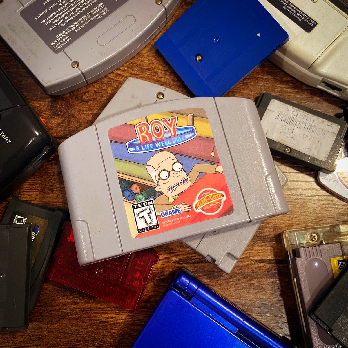 Who remembers playing this?