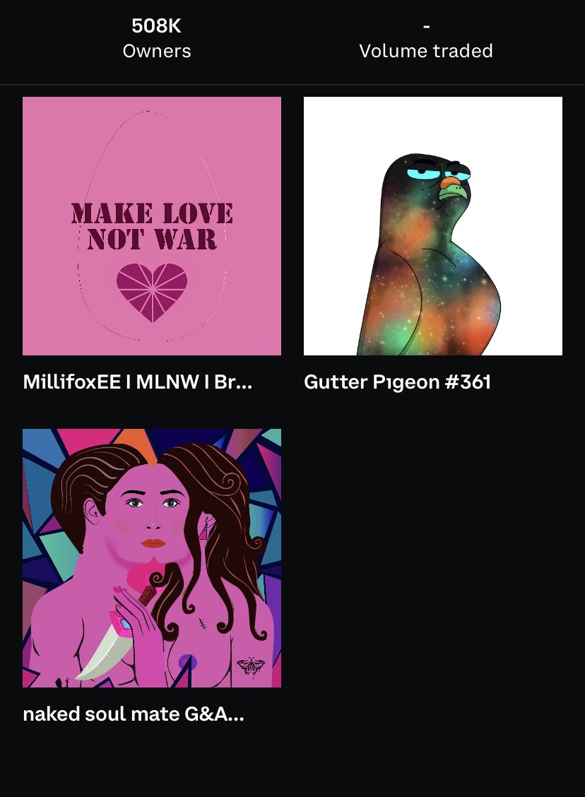 millifoxxx's tweet photo. @hdextractsETH @Nickis_Dead @GutterCatGang #D0000 #y00th mean this? #MillifoxEasterEggs #MakeLoveNoTWar #BrokenHeart #GutterPigeon #361 @shilllin #NakedSoulmate by @mastani23 #InTheGutter #FromThEGutter #RisefromGutter #ThriveinGutter https://t.co/w4rVhuUOs2 @xtina @therealredman ♥️♥️♥️🫡🫡 https://t.co/izWRdI5u65