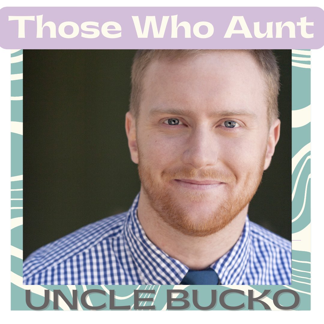 We march the ball down the field w/ Uncle Bucko &amp; discuss extremely high deductibles, Multilevel Marketing, homeschool, kids in cars, Easter traditions, &amp; NANTUCKET across the back.

Uncle Bucko is the absolute delight, Andrew Knox. Andrew is a comedian you can follow @softknox