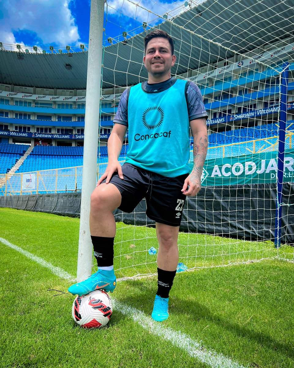 AlianzaFC_sv's tweet image. Y sí, faltan 2️⃣ días para que el 2️⃣2️⃣ vuelva a disputar un partido de @Concacaf 🏆

#AlianzaFC 🅰️ l #SCL22