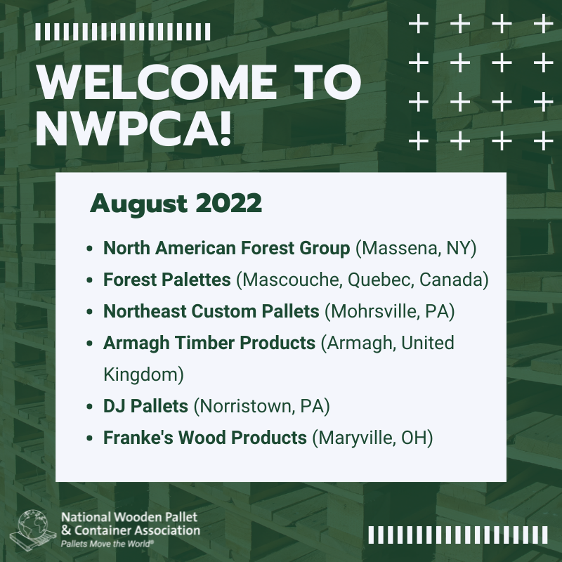 Tweet by National Wooden Pallet & Container Association