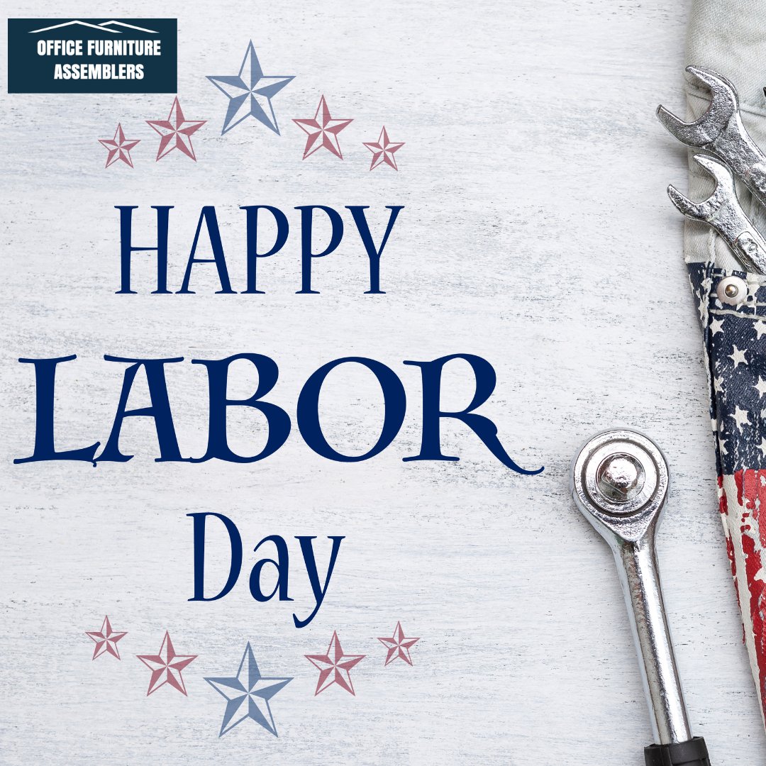 Happy Labor Day
Get a Free Quote call (202)681-5090
#office #work #design #interiordesign #business #interior #officespace #homeoffice #furniture #workspace #officedecor #instagood #realestate #homedecor #job #officefurniture #b #workplace #furnitureassembly