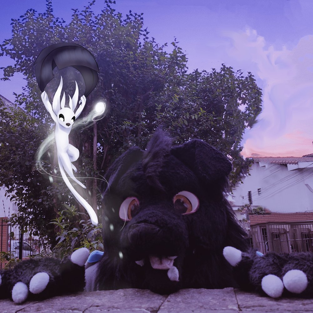 HelikeLong's tweet photo. [PT] Pó descer aqui, tá safe, eu juro!
[ENG] Drop here, it's safe, trust me!

🎦 https://t.co/JZ4N09lZZp 💜

#Ori #BlindForest #Fursuit #Cosplay #Furry #twitchstreamer #BRFursTeam
Original Ori art by CielaRose https://t.co/zRFkq4ZRs5