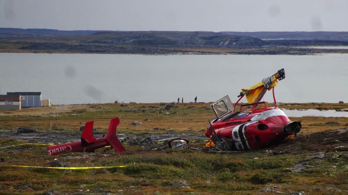 Crash of a Coast Guard helicopter in Nunavik

On Thursday afternoon, residents of Puvirnituq, a small Inuit community in Nunavik in northern Quebec, were stunned to see a Canadian Coast Guard Bell 429 helicopter crash right next to the airport.

 https://t.co/RFmcC2p7yR https://t.co/lTg6QySDK8