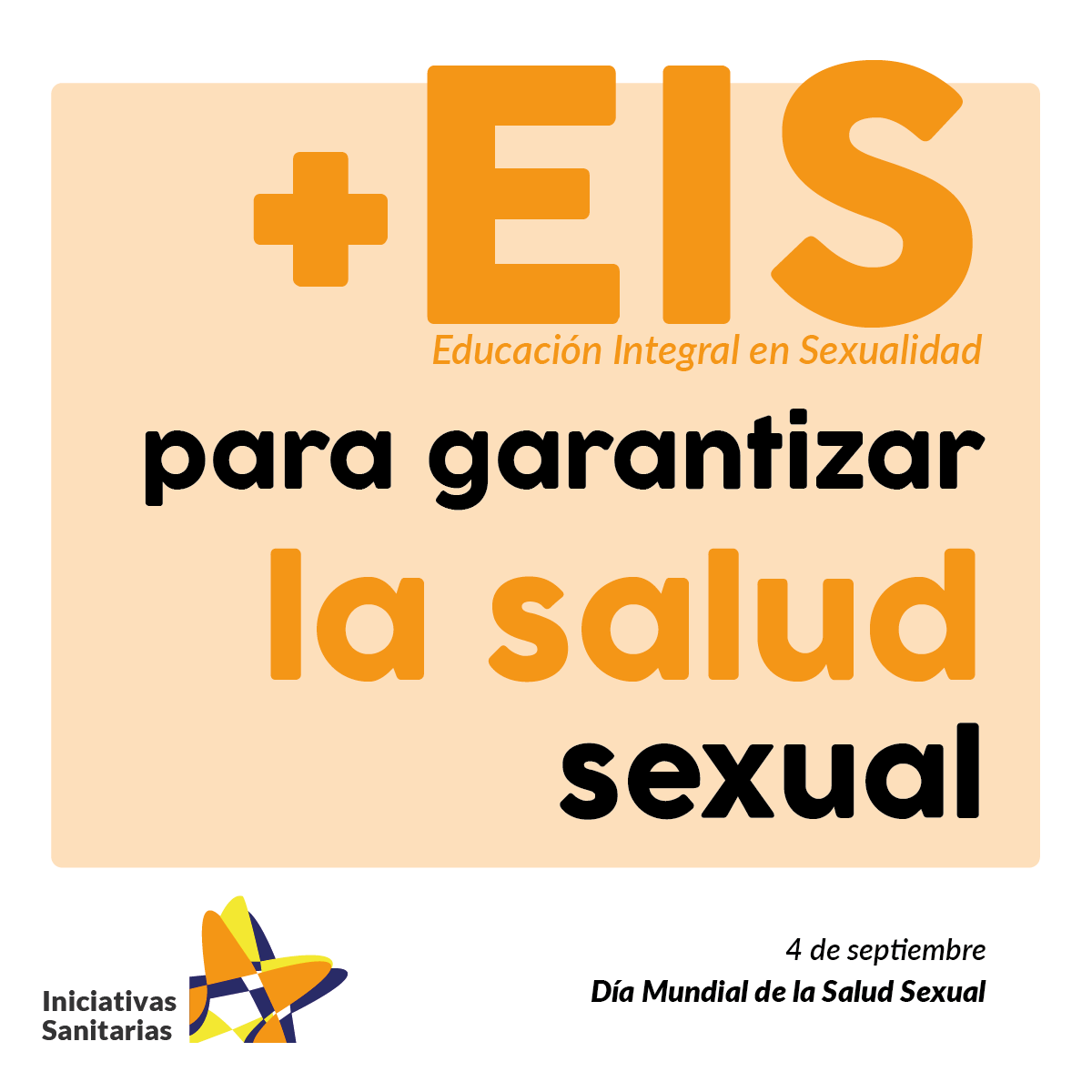 ini_sanitarias's tweet photo. La educación integral en sexualidad es esencial para garantizar el acceso de todas las personas a sus derechos sexuales y reproductivos, y facilitar la experiencia de una sexualidad sana, plena y consciente. #saludsexual #EIS #derechos https://t.co/6aAmVvbC6n