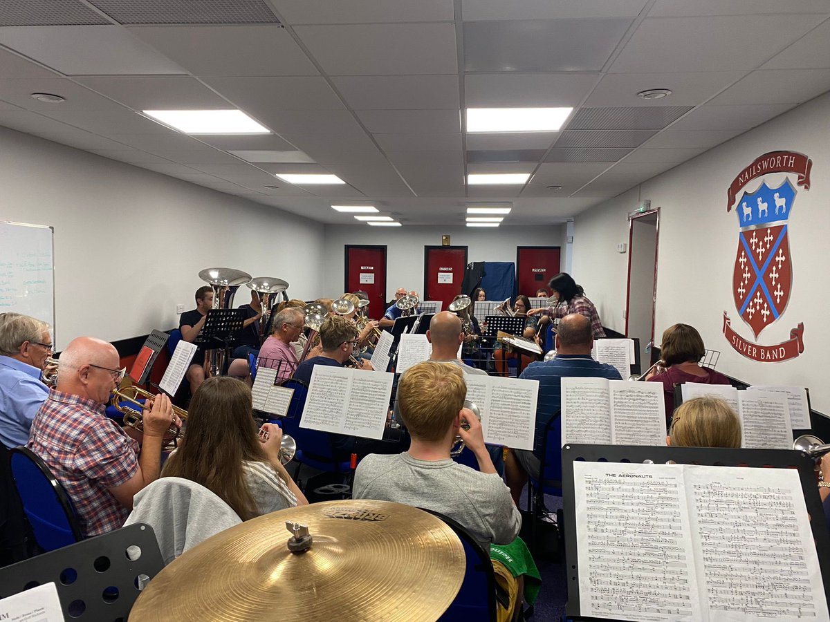 Nailsworth Silver Band 🏆 tweet media