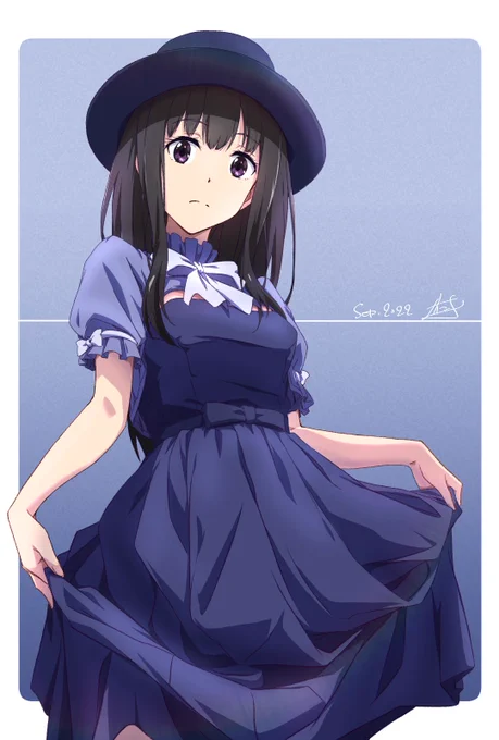 たきなのガーリーを見たい#リコリコ 
