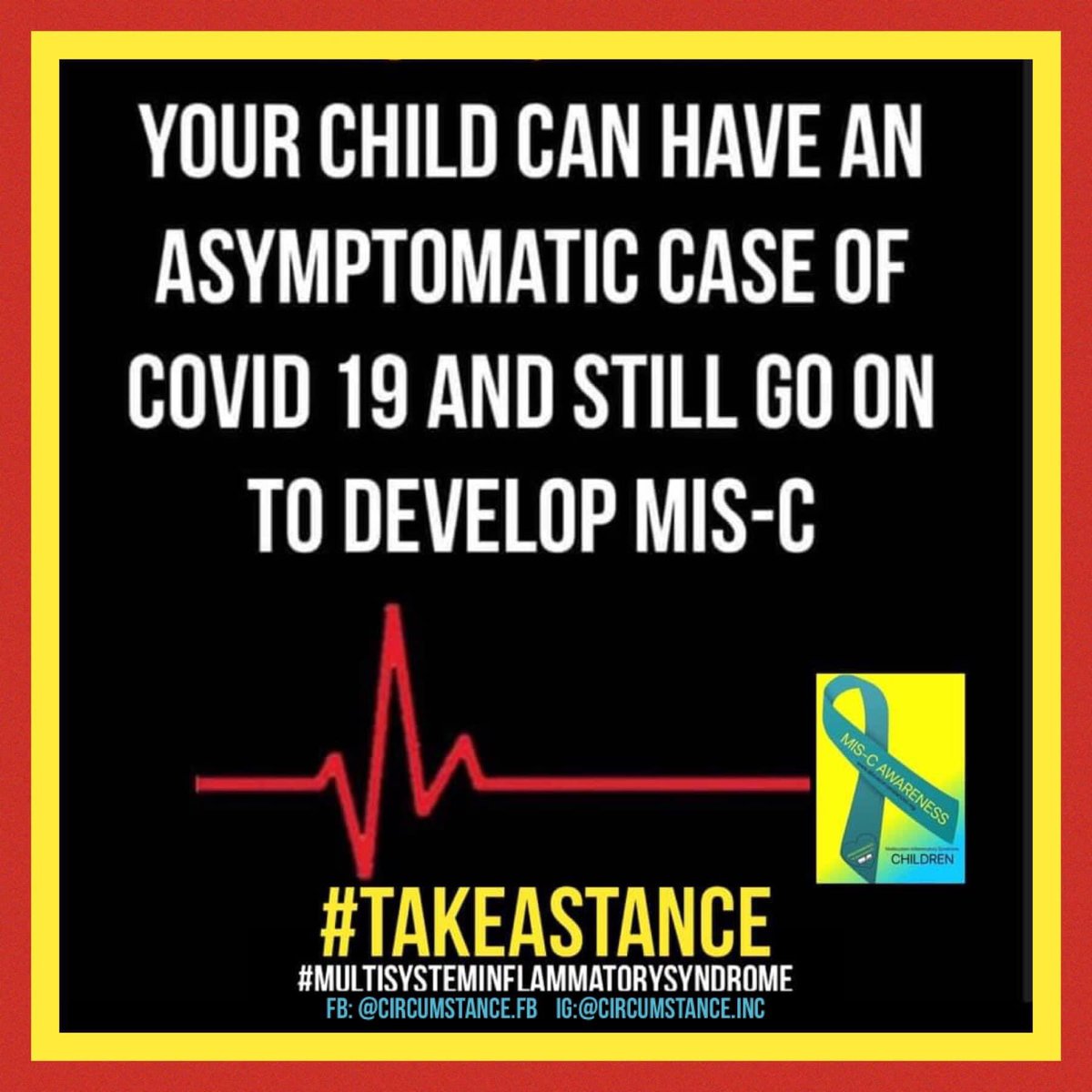 CircumSTANCE_NP's tweet photo. @JakeKaneMD @ChiPublicHealth @IDPH COVID is definitely not over here #multisysteminflammatorysyndrome #MISC #PIMS While still considered more rare, awareness of signs and symptoms CAN save a child’s life. More needs to be done - please join us in raising awareness. https://t.co/MxuoCYT0ba