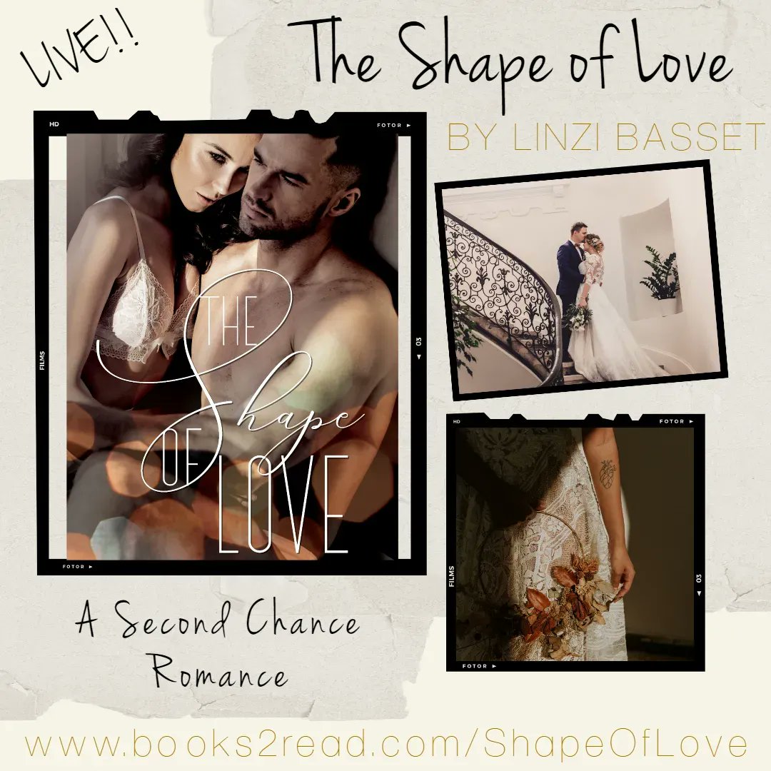 LinziBasset's tweet photo. THE SHAPE OF LOVE - IT'S LIVE!
A 2nd CHANCES NOVELLA
Will these two lost souls find each other through THE SHAPE OF LOVE in a marriage of Convenience?

#NewRelease : https://t.co/zxI4mxPHiS
#secondchancesromance #hate2love #romance #novella #mustread #alphahero #workplaceromance https://t.co/pLzW9SGXDW