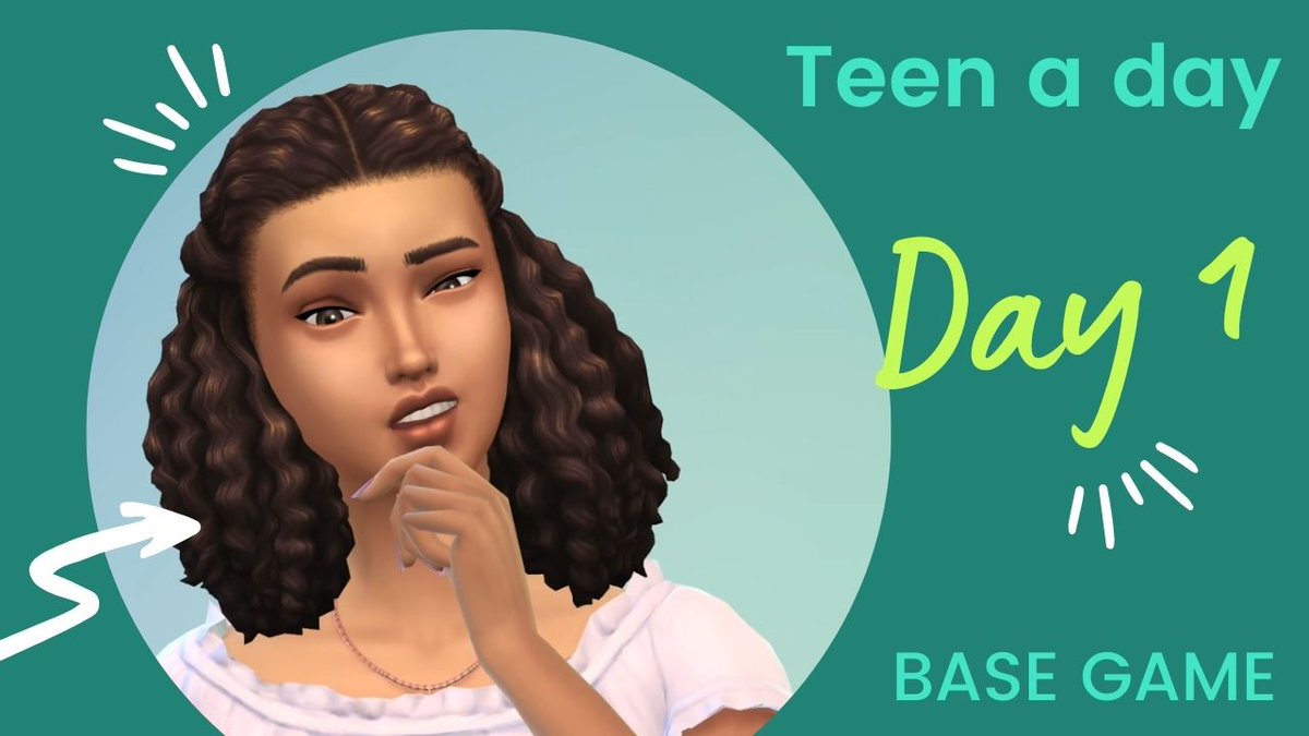 Starting the 'teen a day' challenge, or in my case 'teen 3-4x a week' :D #thesims4 @thesims #showusyoursims @simsnationmag @SimmedUpMag @simmersdigest @TheSimmersSquad @HumansOfTheSims @TheSimCommunity @thesimscomm @simsshare @simsfederation youtube.com/watch?v=tPzmtq…