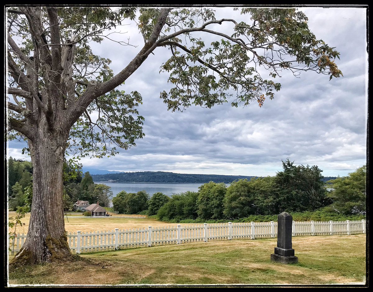 LibbyDoyle9's tweet photo. Port Gamble Cemetery #portgamble #cemetery #pnw https://t.co/NkTnSN0VIM