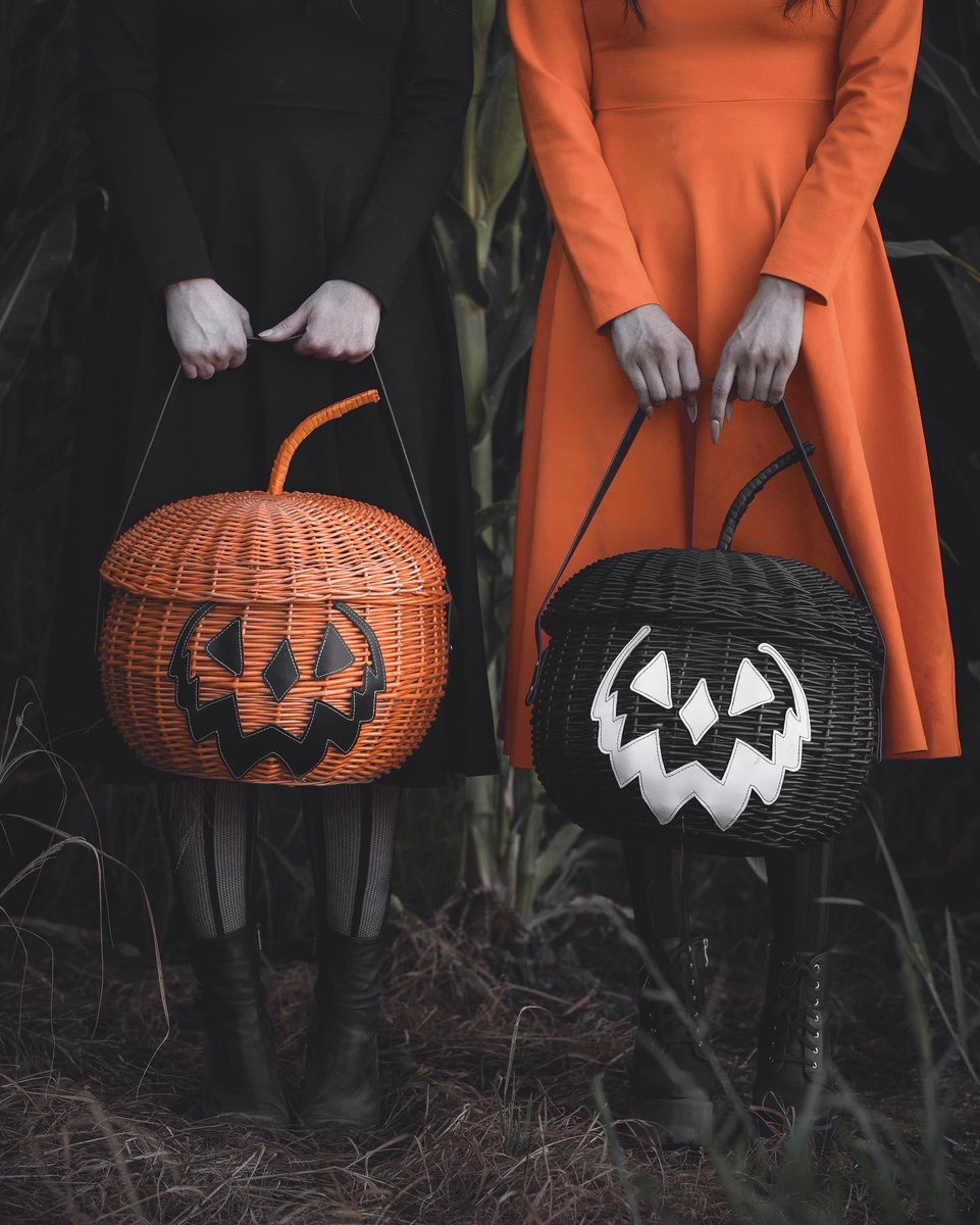LivelyGhosts's tweet photo. Spooky Picnics just got an upgrade. 

Picnic Baskets drop Wednesday 🎃 https://t.co/BYYktPAXdz