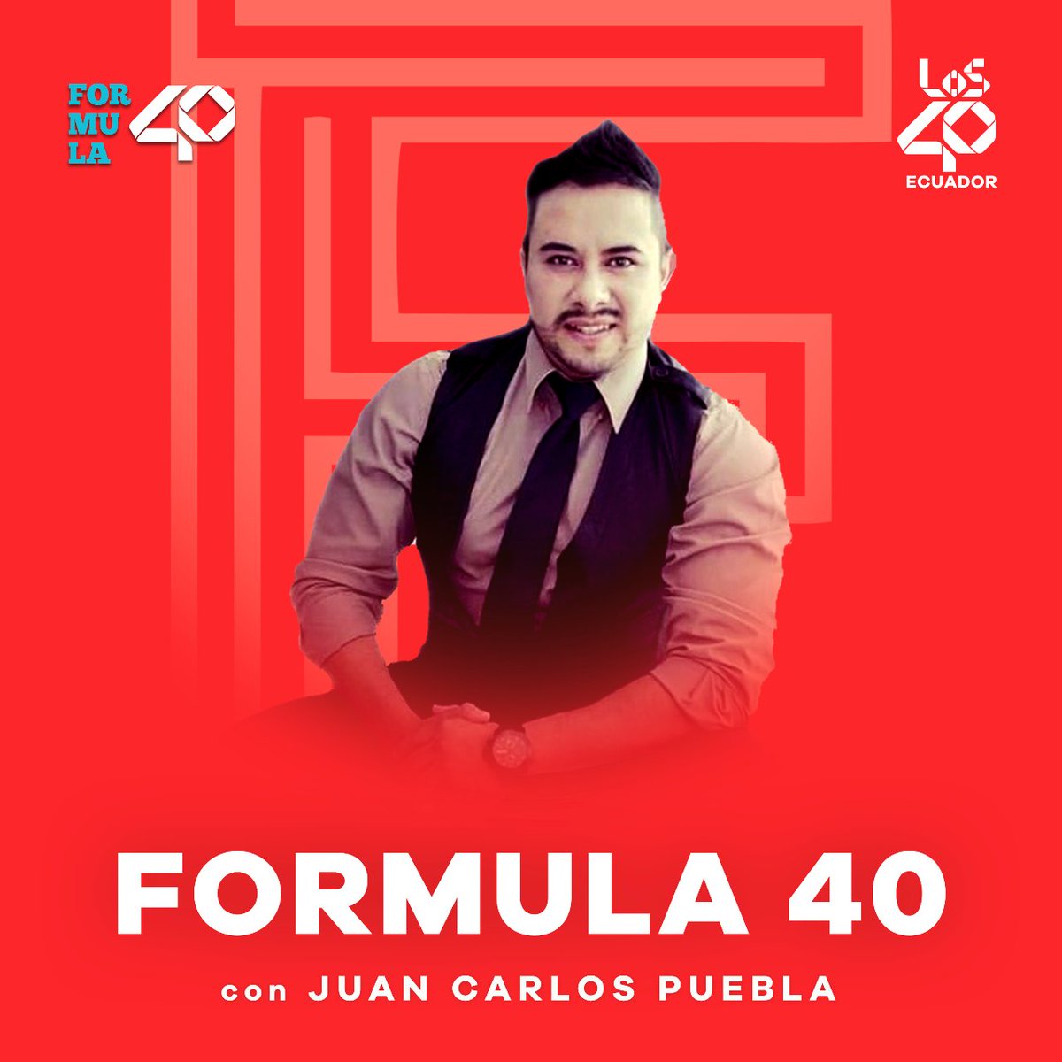 Los40Quito's tweet photo. El Equipo de #LOS40Ecuador se amplió.
Nos estamos renovando. @pueblajuank te acompaña todas las tardes en #Formula40 con la mejor música .

Escúchalo de lunes a viernes de 17:00 a 19:00 por ➡️https://t.co/W3ABh8ItzB⬅️ o en nuestra app LOS40 📲 https://t.co/6lTpYybmms