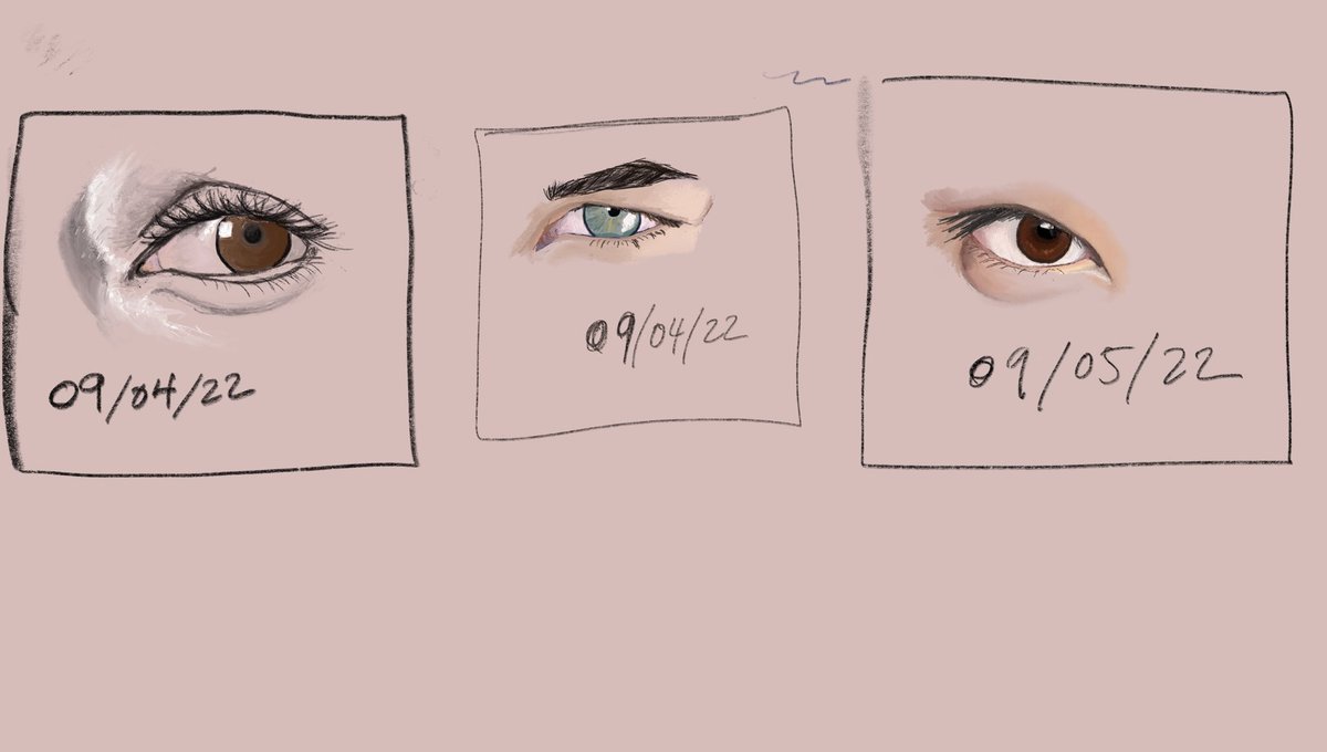 NayWrites's tweet photo. Eye shape sketch practice with @Procreate
#sketch #sketchbook #sketching #sketch_daily #eyereference #draw #artistsoninstagram #drawing #drawingoftheday #procreate #procreateart #procreatedrawing https://t.co/gXmOn5us2L