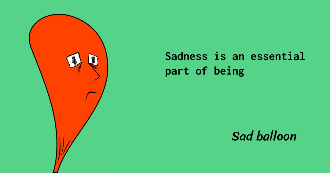 SadBalloon_'s tweet photo. I don't feel bad, I feel like a sad balloon.🎈
.
.
#sadballoonfactory🎈 #sadballoon #NFT #blockchain https://t.co/p681gm8h2M