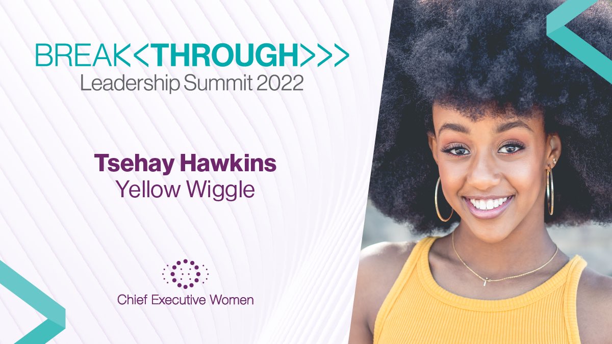 Incredibly proud of <a href="/TheWiggles/">The Wiggles</a>’ Tsehay Hawkins who’s delivering a keynote at the <a href="/CEWAus/">ChiefExecutiveWomen</a> Leadership Summit in Melbourne today. Tsehay is an incredible young voice with an extraordinary story and someone we can all learn from. #cewaus #leadership #thewiggles