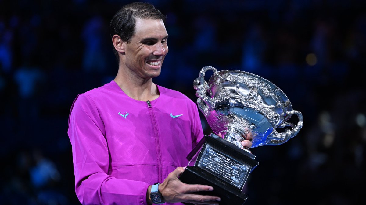 Tiempodetenis1's tweet photo. ¿Qué se puede decir de Rafael Nadal?

Lo que ha hecho este año es sencillamente de otro planeta. https://t.co/gaqcW0M2ur