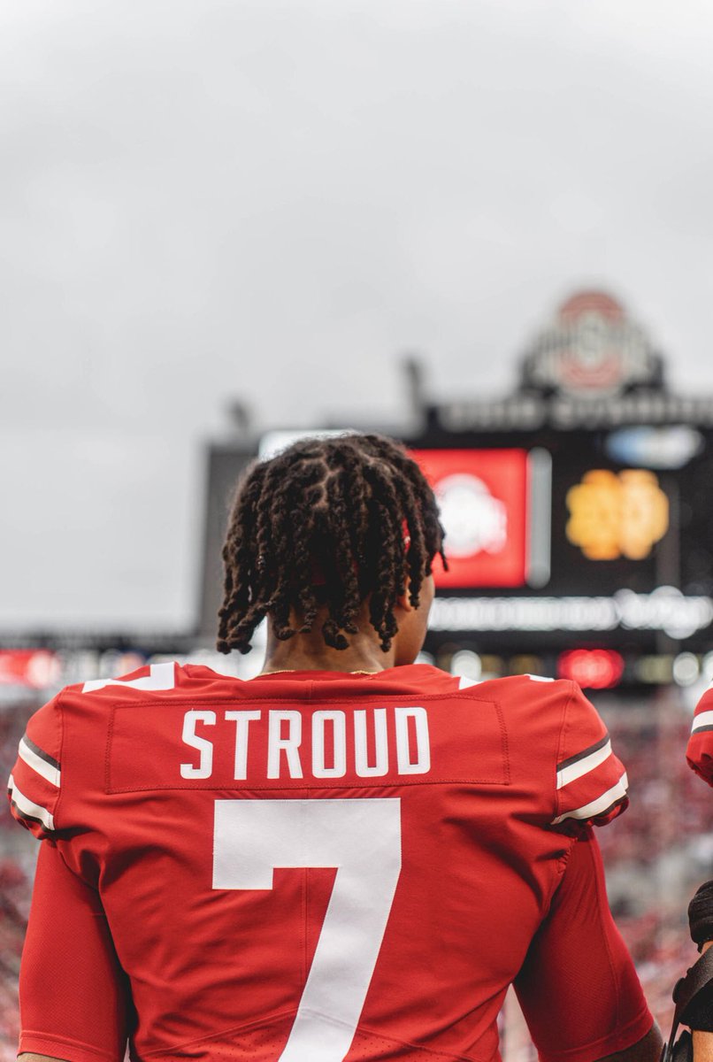 BarstoolOSU's tweet photo. QB1 @CJ7STROUD https://t.co/t9lJsMZ5yx