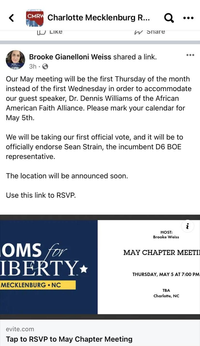 JustinParmenter's tweet photo. Hey Mecklenburg! Take a look at the CMS School Board candidate questionnaire Moms 4 Liberty is using and ask yourself if you really want your children going to school in a school district run by these troglodytes. #nced
https://t.co/Kdf3s3ICLQ https://t.co/4BooJyUvYO