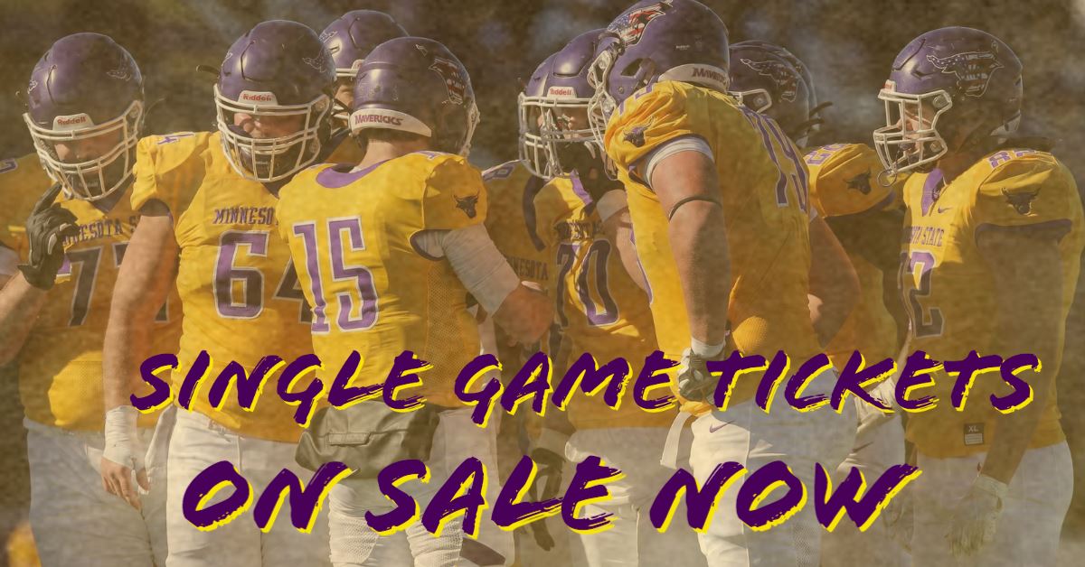 #MavFam - Single-game 🎟 for all 5️⃣ of our home games are on sale!  Get yours today ⤵️

msumavericks.com/singlegame