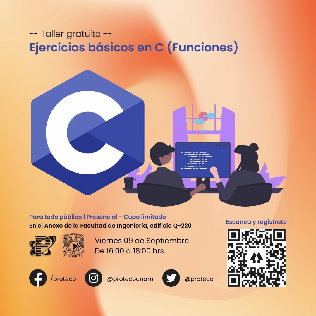 proteco's tweet photo. Esta semana tenemos 2 talleres gratuitos ✨
Regístrate en: https://t.co/XvYNhgEtfa
👀 ¡Esperamos tu asistencia! https://t.co/9AVoPQhDwp