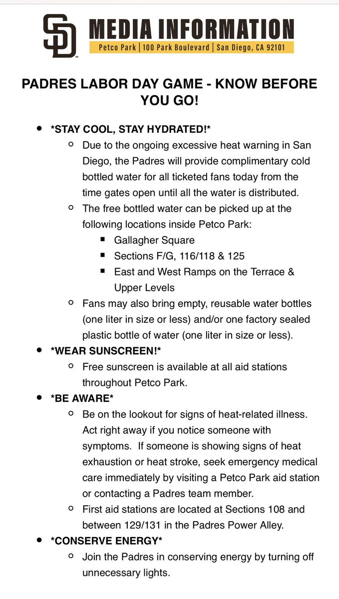 LoriSaldanaSD's tweet photo. Imagine if #padres had this much concern for people outside #petcopark dying on the sidewalks in this heat
 #cityofsandiego #heatwave #whereIsTodd #MayorToddGloria #MIA #WhereIsNathan #supFletcher #homelessness #LaborDay #SeanEloRiveraD9 #CMWhitburnD3 
#projectRoomkey saves lives https://t.co/dzzwf7XZXM