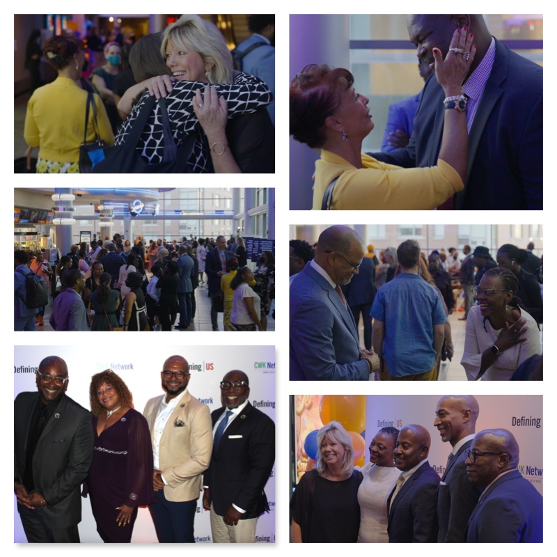 StaceyDewitt5's tweet photo. This Labor Day and in the week ahead we celebrate the intentional work of NYC educators and the inspiring voices of NYC students as they return to school! Thanks to all who attended @DefiningUS and for the impactful words of @doechancellor! We are honored to tell your stories! https://t.co/lg5W84jBBu