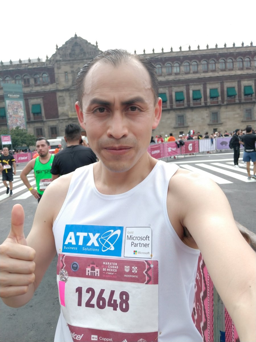 atxbusiness's tweet photo. Felicidades a quienes corrieron el @MaratonCDMX
¡Que orgullo fue observar competir a los atletas #ATXbs! 👏
@sooymarisol @AlfredoTeloxa https://t.co/v5oUOJdhoz