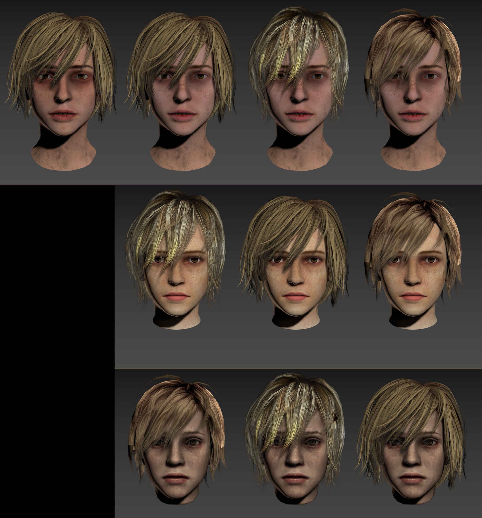 🔪🕷☠ Kaiser ☠🕷🔪 on Twitter "Followed by each face with each hair https