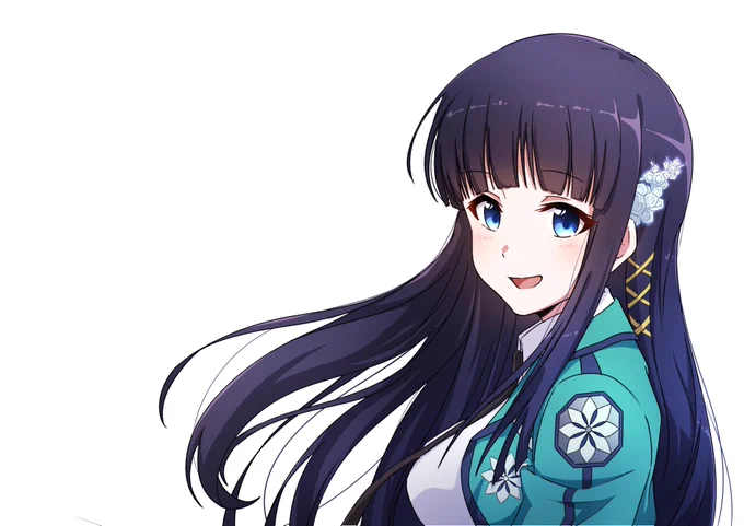 お題箱より魔法科高校の優等生 司波深雪#mahouka #イラスト 