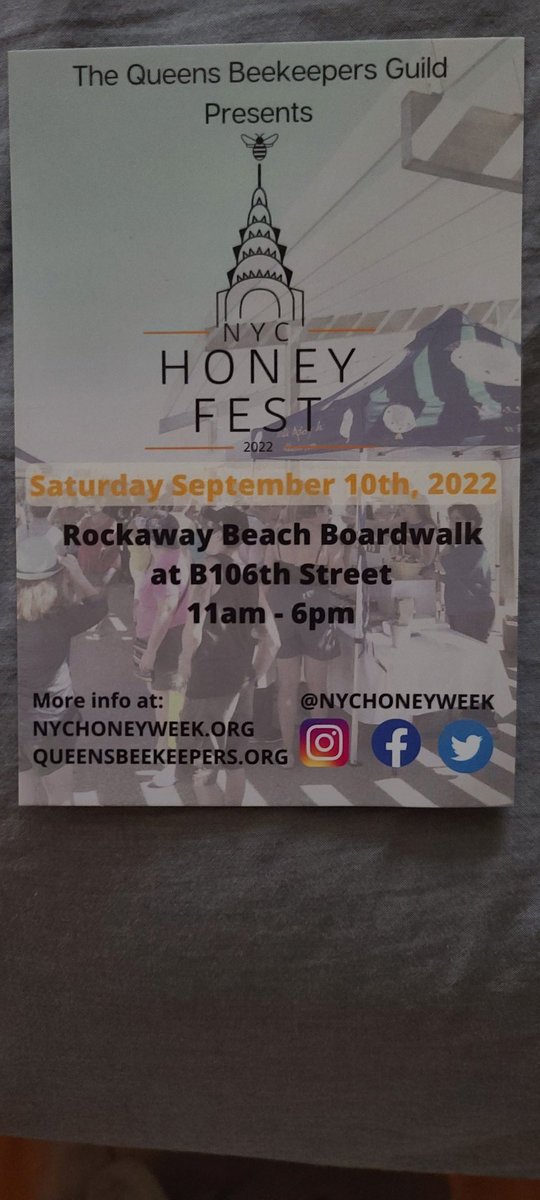 aMaysing24's tweet photo. I will be in attendance again this year as a second year vendor.  Stop by and sell hello and get some honey while your at it!!! https://t.co/Y8J6cnuZh6