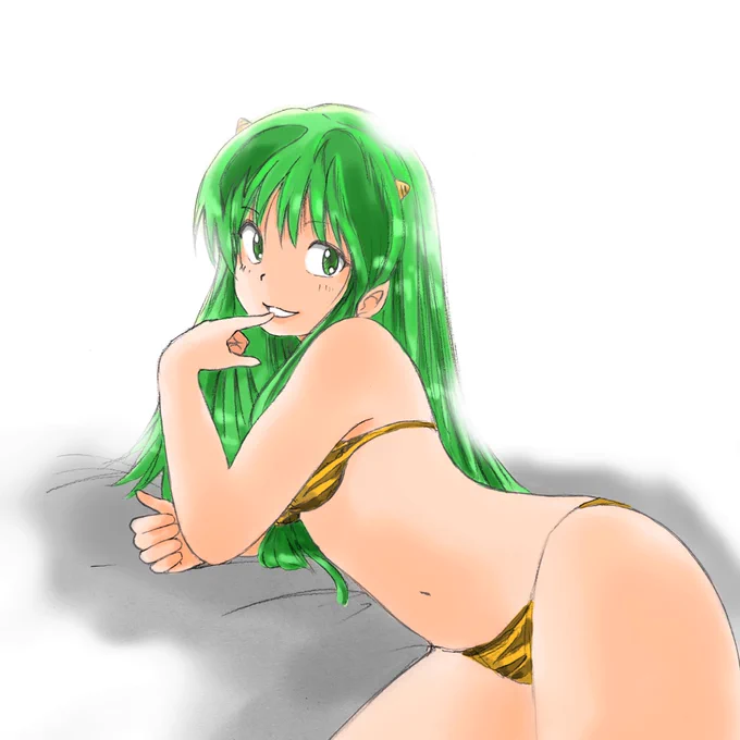 #自分の好きなキャラ一人の画像を四枚貼る4枚貼れるのはラムちゃんくらいかな… 