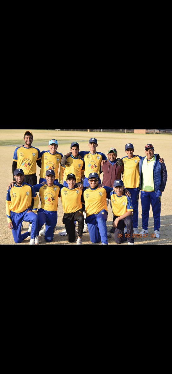 U17 Black widow t20 results 27/08

We beat Rooderpoort by 12 runs.
Morteza Manack 36(23)
Zaid Hassim 3/14

In the second game of the day we beat Delfos by 7 wickets. 
Samrat Basu 43(38)*
Armaan manack 41(19)
<a href="/HusseinManack/">Hussein Manack</a>