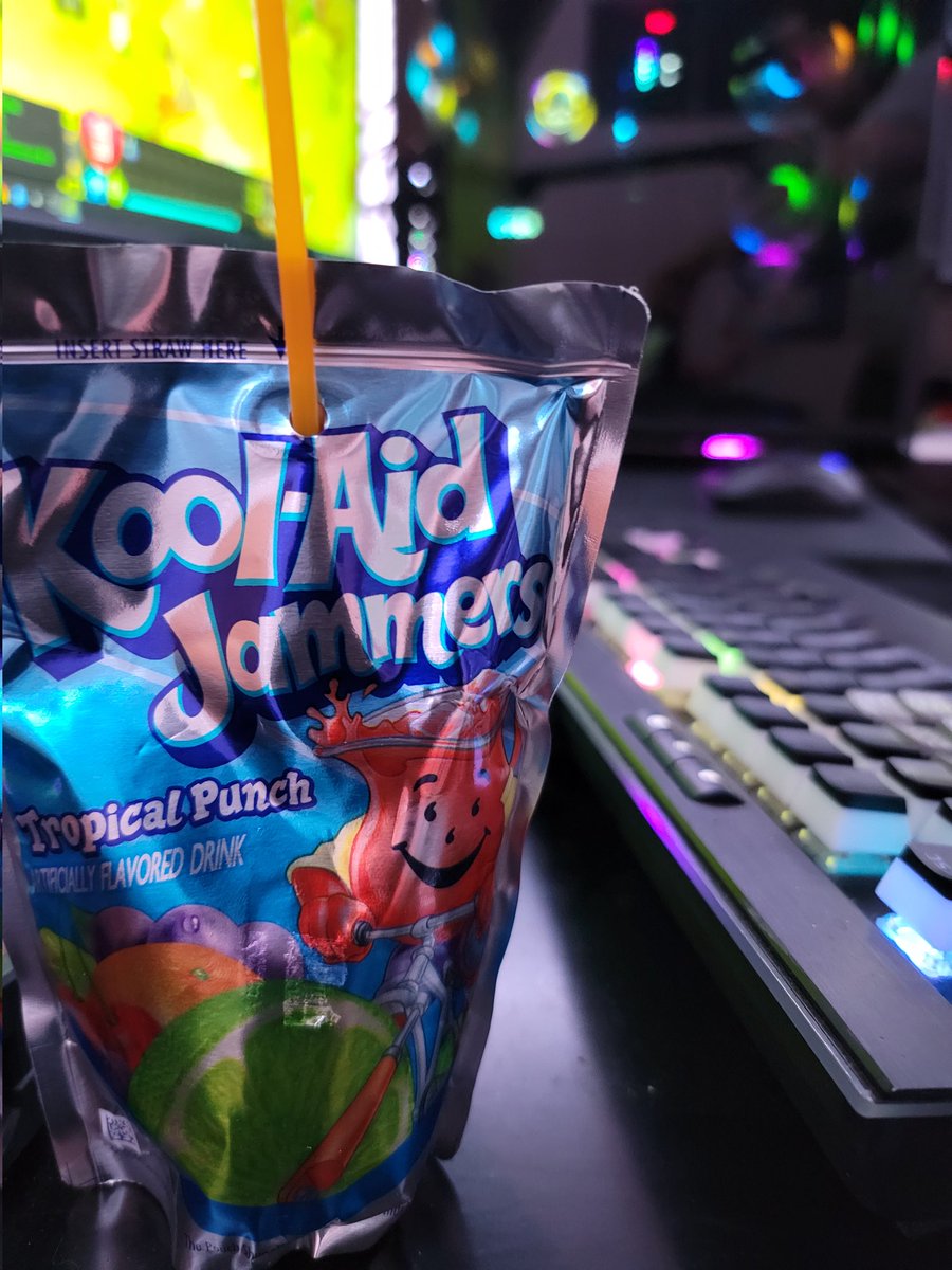 devz502's tweet photo. Old School Drink With An Old School Game! We Are Going ๐ด Live With Some @DOFUS_EN
#devz502 #dofus #twitch #ttv #smallstreamer #pcgaming #koolaidjammers #rgb
https://t.co/MFbBtD7MED https://t.co/4EQUh7m7qD