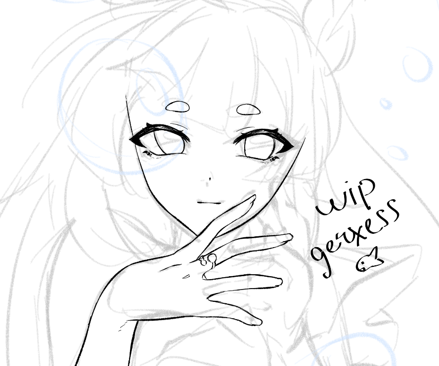 gerxess's tweet photo. I feel much better already. Remembering how to draw ✨ https://t.co/ILfICLoK7H