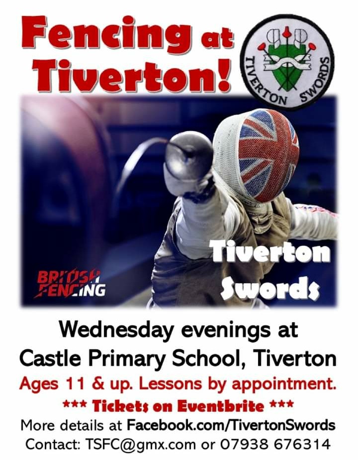 A new Youth class! Fencing for beginners, ages 11 to 14. All kit provided for trainees. Book a place - …r-beginner-wednesday.eventbrite.co.uk - and contact the club with any questions. 🤺