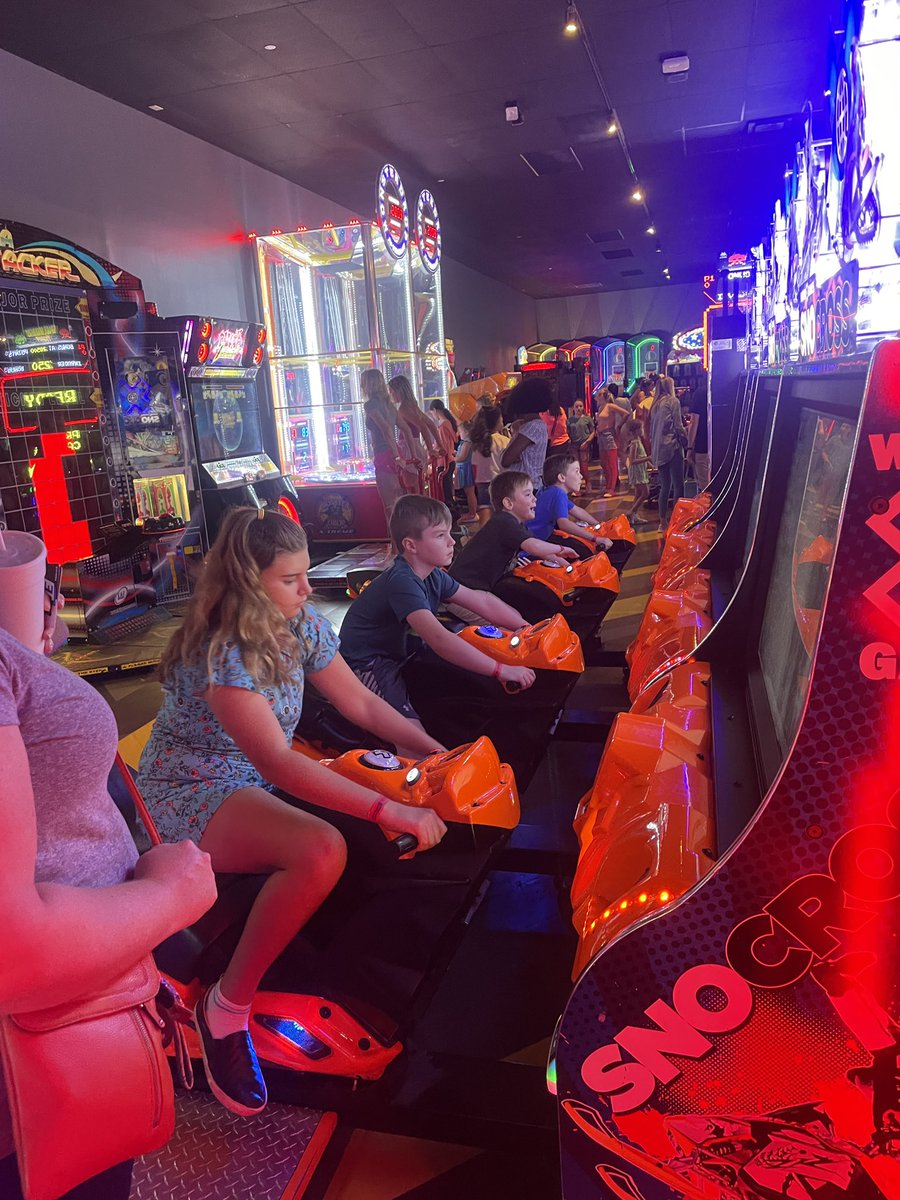 Thank you all for coming! Another great turnout! The OCT Dads’ Club Family Fun Night was a great success!So much fun getting The Tiger families together and having so much fun! So very proud of the involvement we have as a group! Cheers! #oct4u