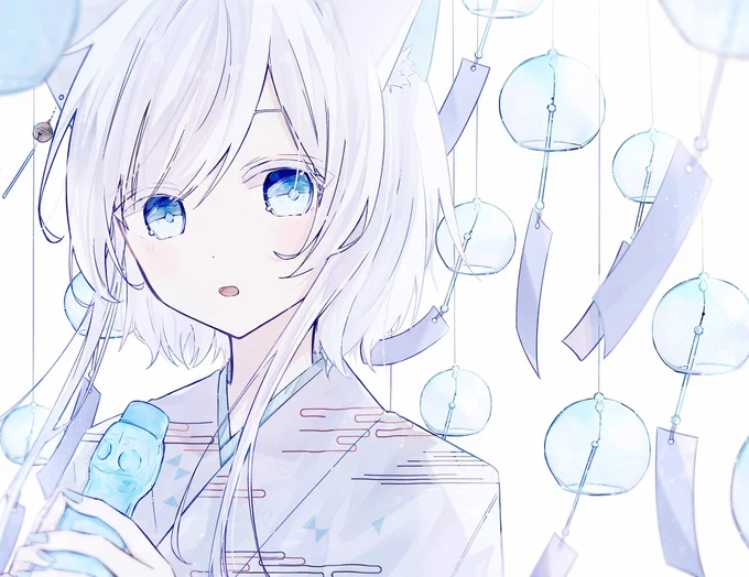 水色いっぱいでかわいいね 